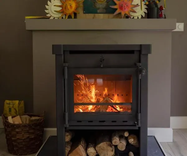 Semesterbostad Het Witte Boshuis Vierhouten