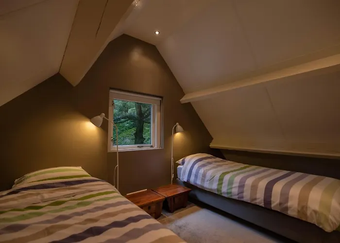 Semesterbostad Het Witte Boshuis Vierhouten